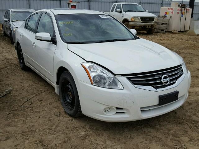 1N4AL2AP4BC113427 - 2011 NISSAN ALTIMA BAS WHITE photo 1