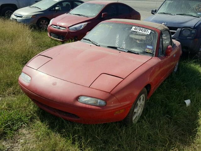 JM1NA3539R0502364 - 1994 MAZDA MX-5 MIATA RED photo 2