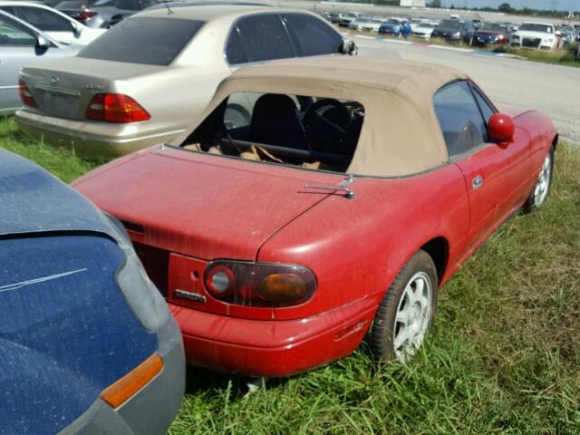 JM1NA3539R0502364 - 1994 MAZDA MX-5 MIATA RED photo 4