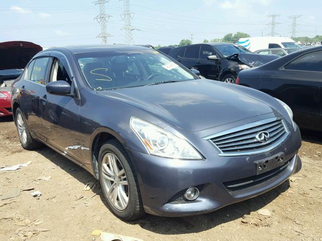 JN1DV6AR5CM730151 - 2012 INFINITI G25 BLUE photo 1