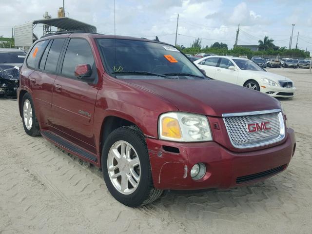 1GKES63M272153368 - 2007 GMC ENVOY DENA BURGUNDY photo 1