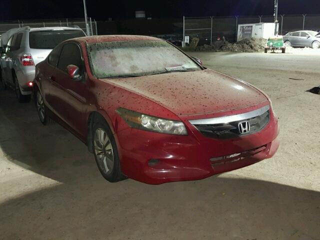 1HGCS1B37BA000788 - 2011 HONDA ACCORD RED photo 1