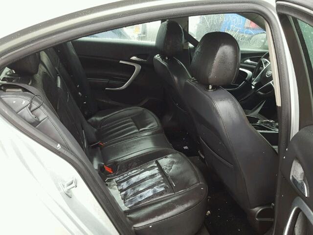 2G4GT5GK6C9121373 - 2012 BUICK REGAL 银色 照片 6