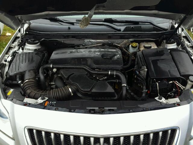 2G4GT5GK6C9121373 - 2012 BUICK REGAL 银色 照片 7