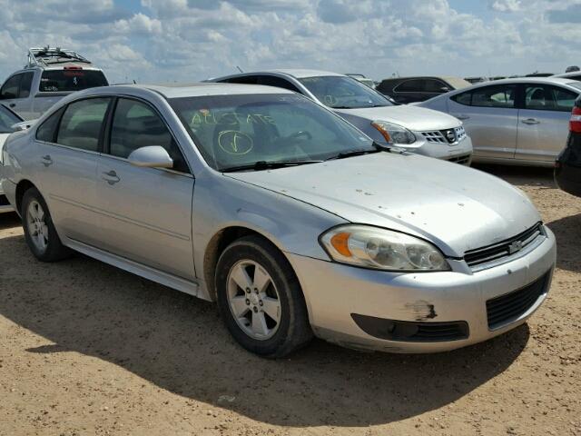 2G1WB5EK8A1161626 - 2010 CHEVROLET IMPALA SILVER photo 1