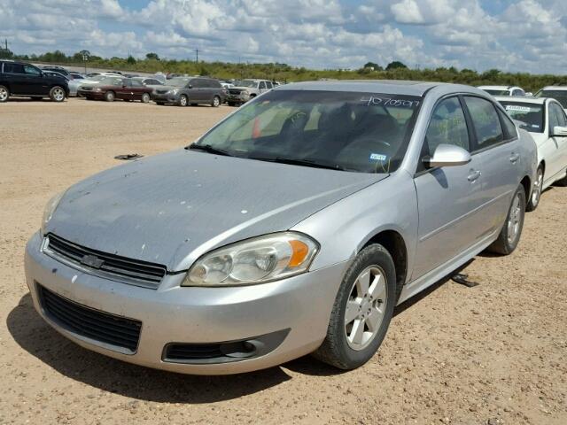 2G1WB5EK8A1161626 - 2010 CHEVROLET IMPALA 银色 照片 2