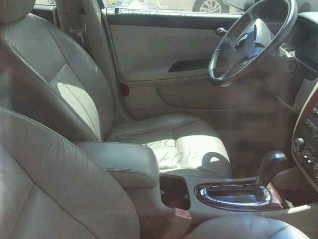 2G1WB5EK8A1161626 - 2010 CHEVROLET IMPALA 银色 照片 5