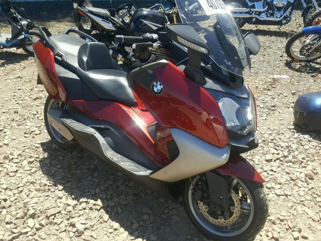 WB1013404DZC93928 - 2013 BMW C650 GT MAROON photo 1