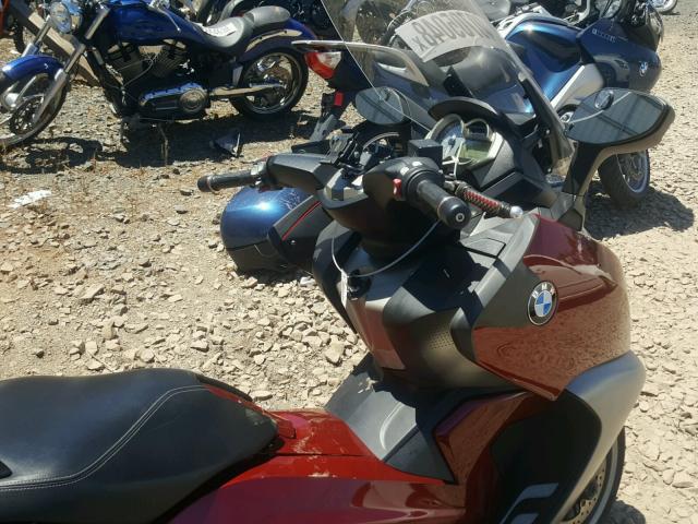 WB1013404DZC93928 - 2013 BMW C650 GT MAROON photo 5