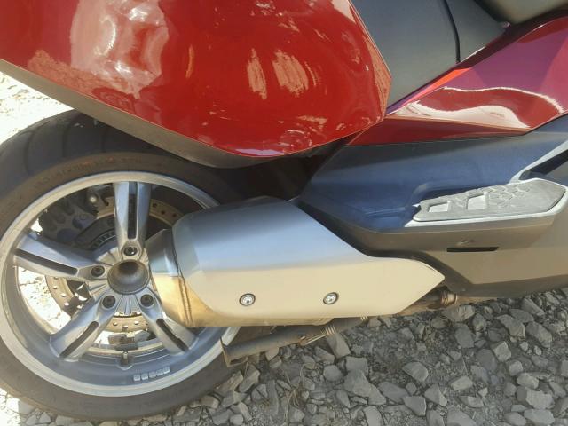 WB1013404DZC93928 - 2013 BMW C650 GT MAROON photo 7