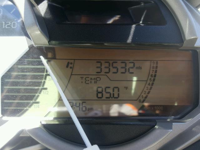 WB1013404DZC93928 - 2013 BMW C650 GT MAROON photo 8