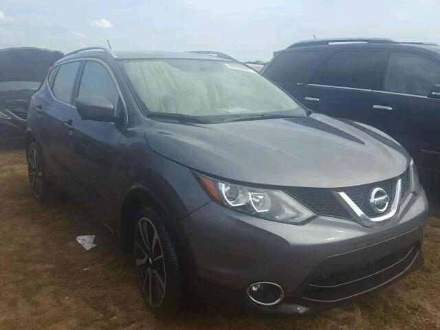 JN1BJ1CP9HW000952 - 2017 NISSAN ROGUE SPOR GRAY photo 1