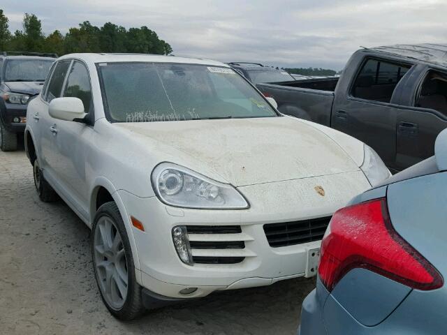 WP1AB2AP1ALA50491 - 2010 PORSCHE CAYENNE S WHITE photo 1