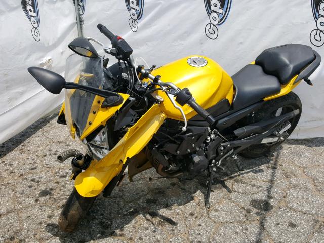 JYARJ18E69A003627 - 2009 YAMAHA FZ6 R YELLOW photo 2