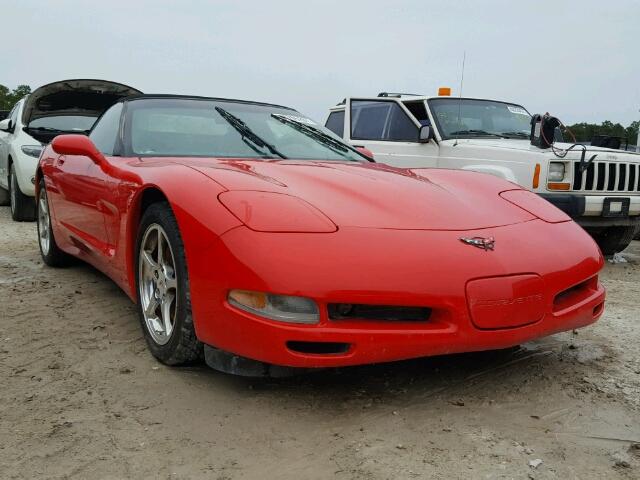 1G1YY32G8W5125601 - 1998 CHEVROLET CORVETTE TWO TONE photo 1