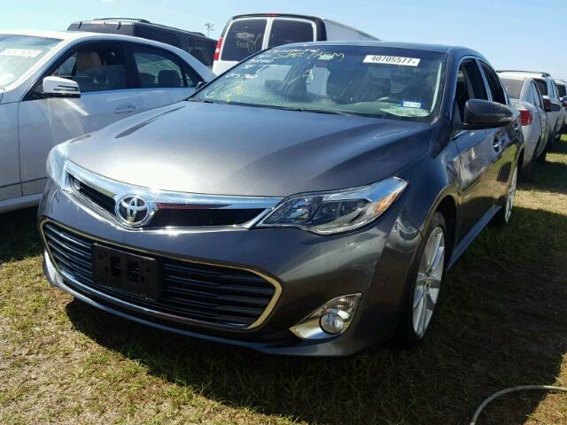 4T1BK1EB2DU015760 - 2013 TOYOTA AVALON GRAY photo 2