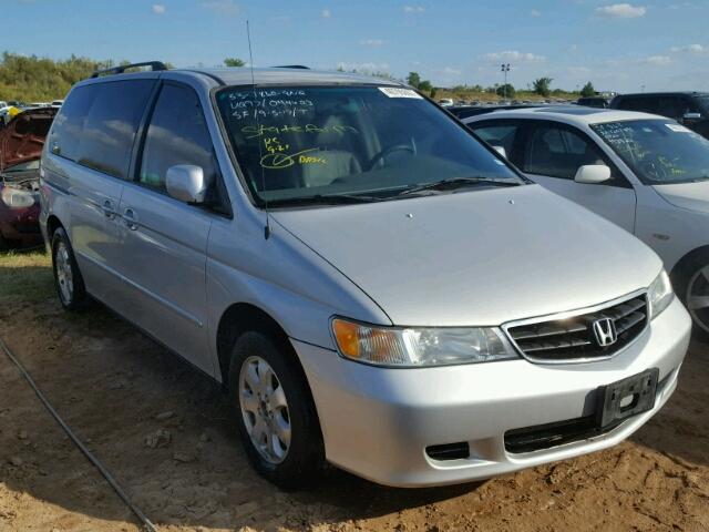 5FNRL18014B044623 - 2004 HONDA ODYSSEY GRAY photo 1