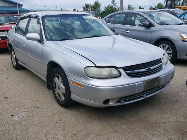 1G1NE52J11M670587 - 2001 CHEVROLET MALIBU LS SILVER photo 1