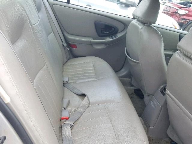 1G1NE52J11M670587 - 2001 CHEVROLET MALIBU LS SILVER photo 6