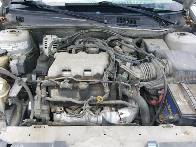 1G1NE52J11M670587 - 2001 CHEVROLET MALIBU LS SILVER photo 7