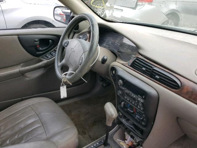 1G1NE52J11M670587 - 2001 CHEVROLET MALIBU LS SILVER photo 9