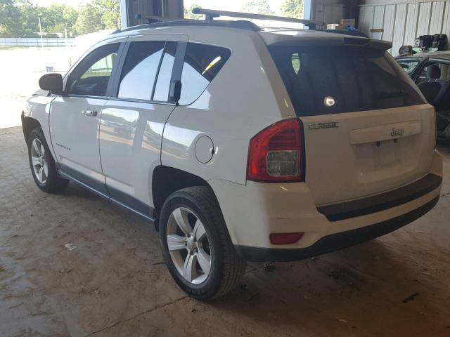 1J4NT1FA5BD215785 - 2011 JEEP COMPASS SP WHITE photo 3