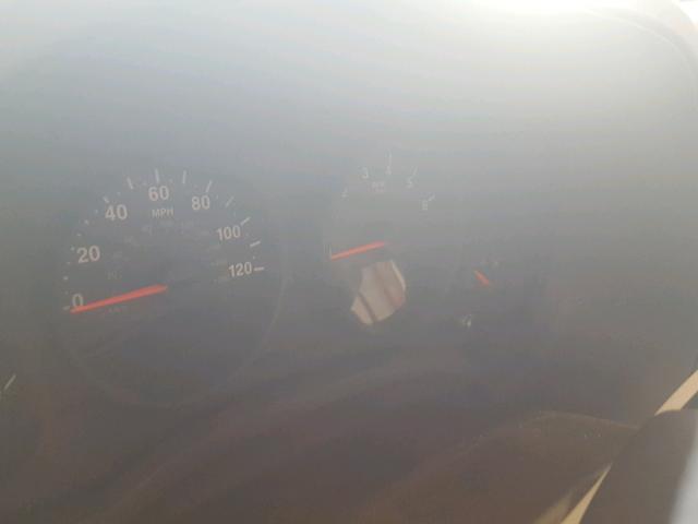 1J4NT1FA5BD215785 - 2011 JEEP COMPASS SP WHITE photo 8