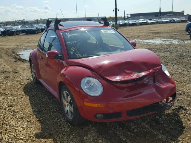 3VWRW21C96M423270 - 2006 VOLKSWAGEN NEW BEETLE წითელი ფოტო 1