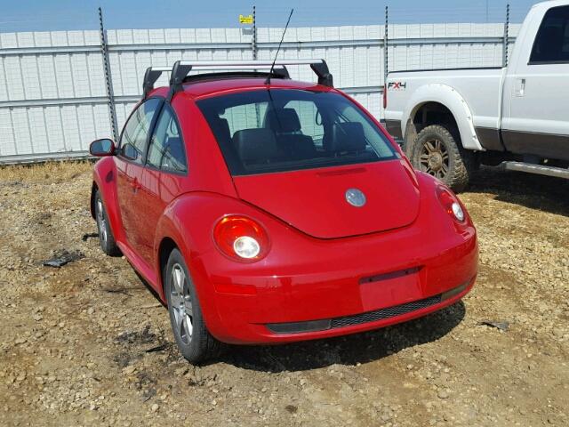 3VWRW21C96M423270 - 2006 VOLKSWAGEN NEW BEETLE წითელი ფოტო 3