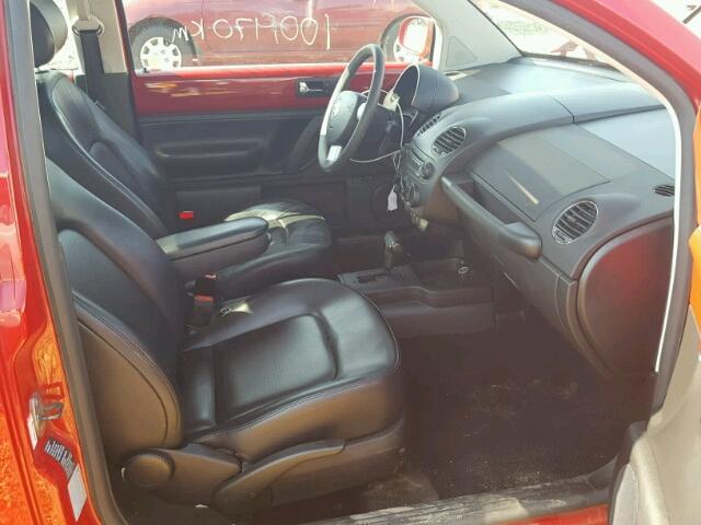 3VWRW21C96M423270 - 2006 VOLKSWAGEN NEW BEETLE წითელი ფოტო 5