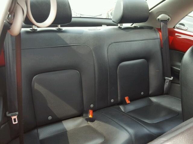 3VWRW21C96M423270 - 2006 VOLKSWAGEN NEW BEETLE წითელი ფოტო 6