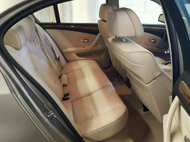 WBANV93569C135138 - 2009 BMW 535 XI TAN photo 6