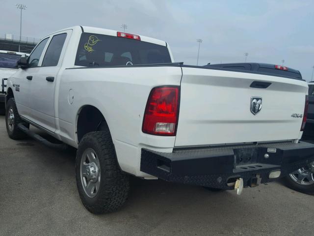 3C6UR5CJXEG194202 - 2014 RAM 2500 ST WHITE photo 3