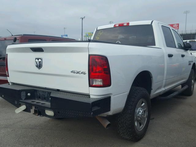 3C6UR5CJXEG194202 - 2014 RAM 2500 ST WHITE photo 4