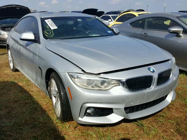 WBA4C9C51GG137774 - 2016 BMW 428 SILVER photo 1