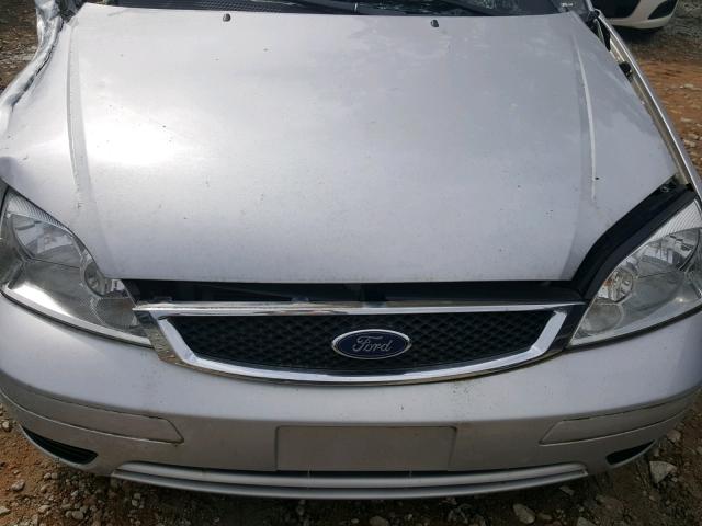 1FAFP37N97W342987 - 2007 FORD FOCUS ZX5 SILVER photo 7