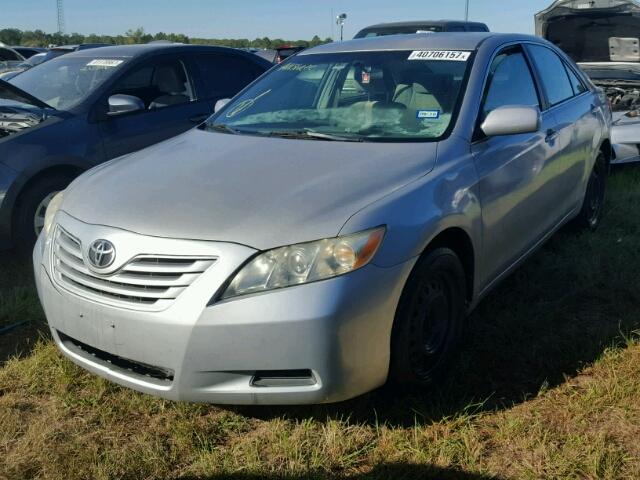 4T4BE46K88R014759 - 2008 TOYOTA CAMRY CE SILVER photo 2