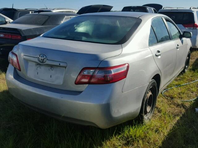 4T4BE46K88R014759 - 2008 TOYOTA CAMRY CE SILVER photo 4