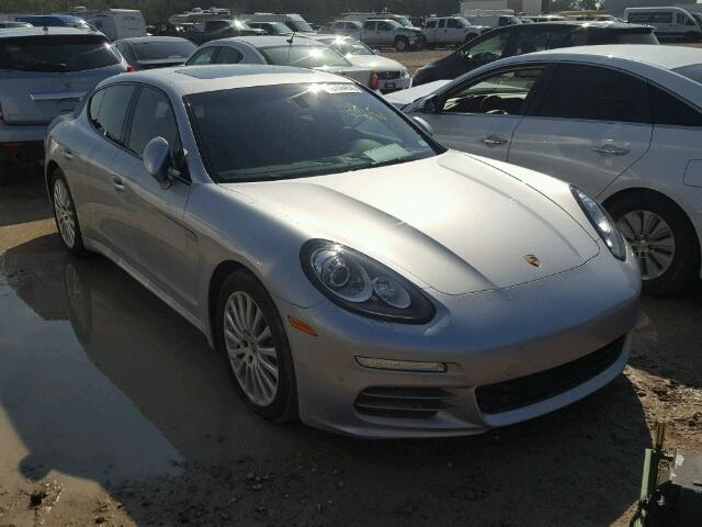 WP0AA2A74FL005590 - 2015 PORSCHE PANAMERA 2 SILVER photo 1