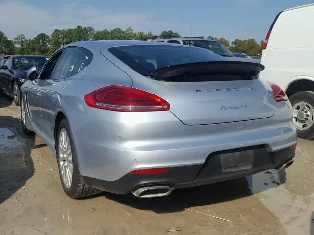 WP0AA2A74FL005590 - 2015 PORSCHE PANAMERA 2 SILVER photo 3