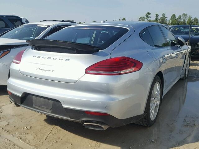 WP0AA2A74FL005590 - 2015 PORSCHE PANAMERA 2 SILVER photo 4