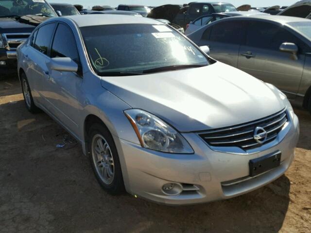 1N4AL2AP7CN415462 - 2012 NISSAN ALTIMA SILVER photo 1