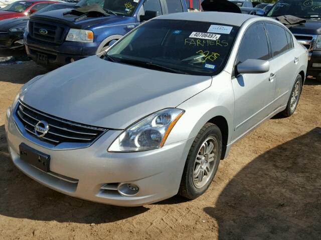 1N4AL2AP7CN415462 - 2012 NISSAN ALTIMA SILVER photo 2