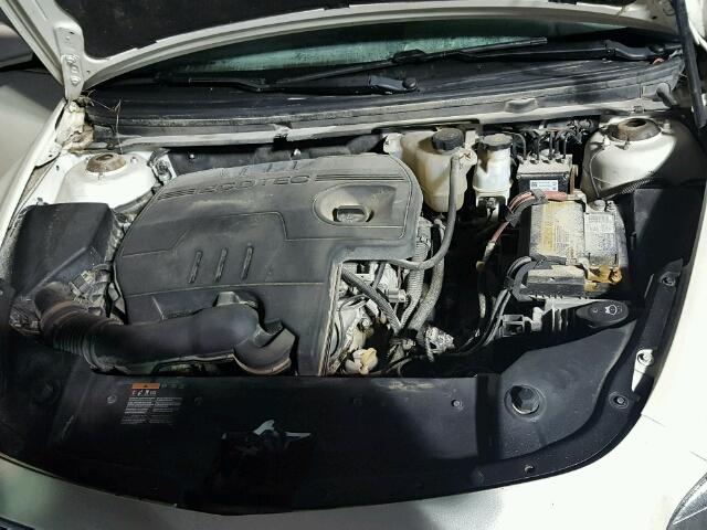 1G1ZC5EB4AF275903 - 2010 CHEVROLET MALIBU თეთრი ფოტო 7