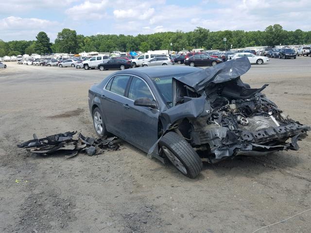 1G1ZG57B59F249744 - 2009 CHEVROLET MALIBU LS 灰色 照片 1