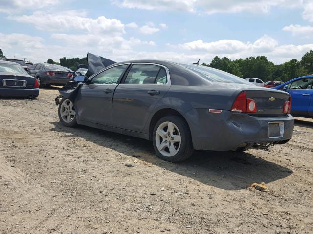 1G1ZG57B59F249744 - 2009 CHEVROLET MALIBU LS 灰色 照片 3