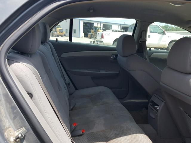 1G1ZG57B59F249744 - 2009 CHEVROLET MALIBU LS 灰色 照片 6