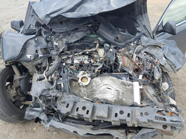 1G1ZG57B59F249744 - 2009 CHEVROLET MALIBU LS 灰色 照片 7