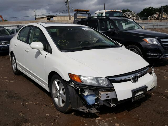 2HGFA16948H526952 - 2008 HONDA CIVIC EXL 白色 照片 1