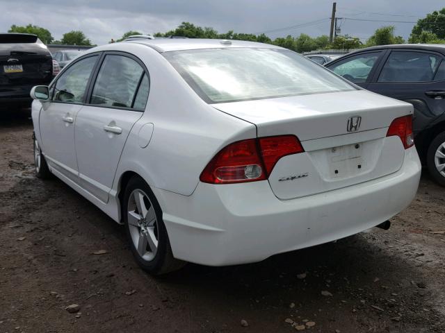 2HGFA16948H526952 - 2008 HONDA CIVIC EXL 白色 照片 3